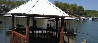 Family Lake View Home - with Dock Access