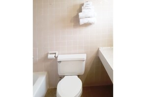 Kostenlose Toilettenartikel, Handtücher, Seife, Toilettenpapier