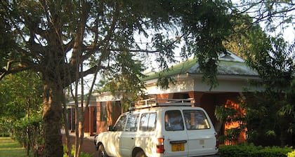 Kitolie Home Bed and Breakfast in Moshi Kilimanjaro.