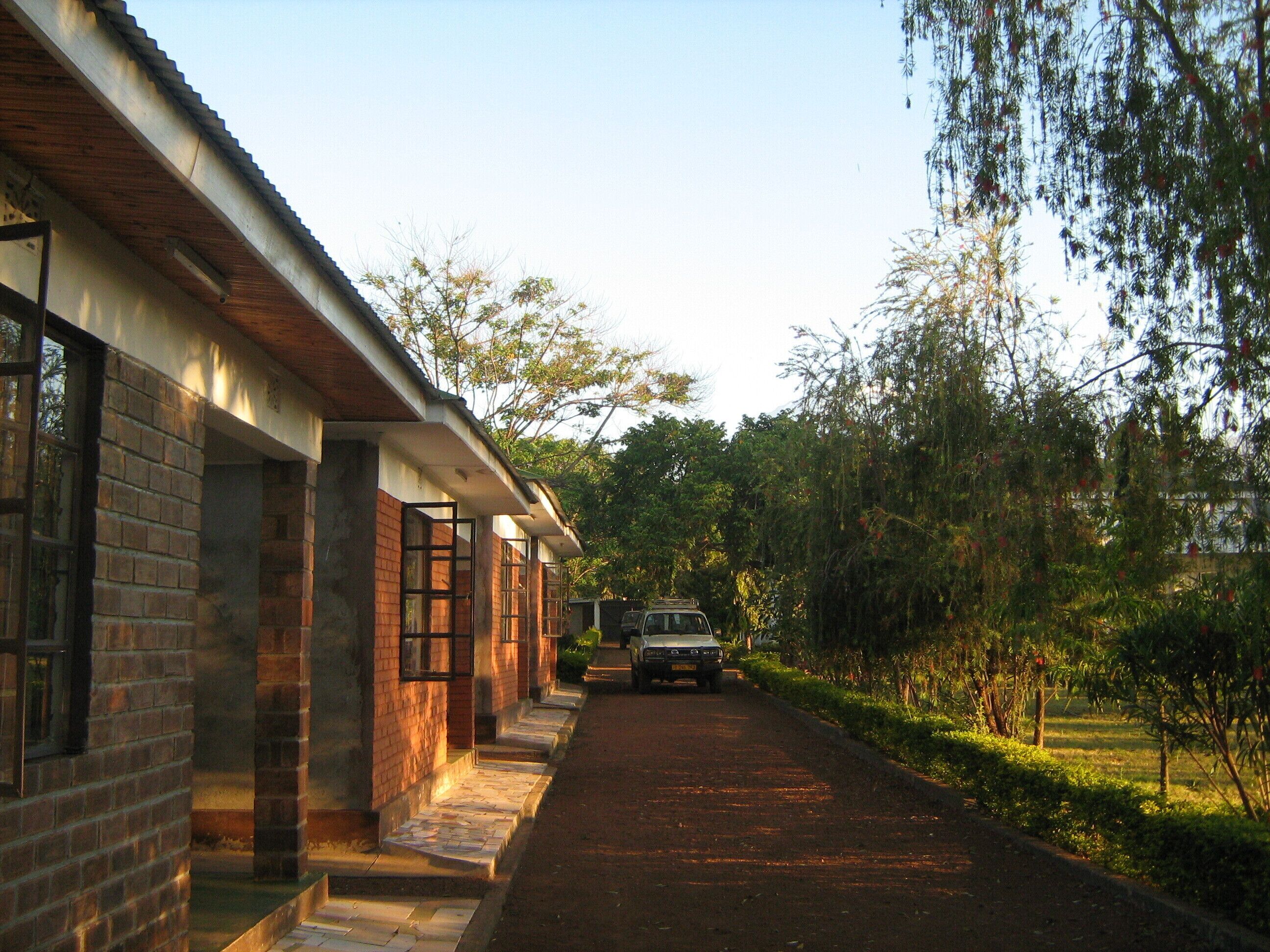 Área da propriedade