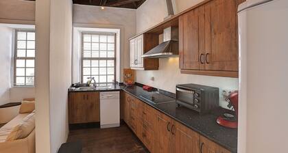 Vivre dans une maison de ville élégamment rénovée à Santa Cruz de la Palma: