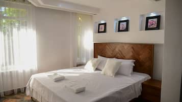 4 habitaciones y wifi