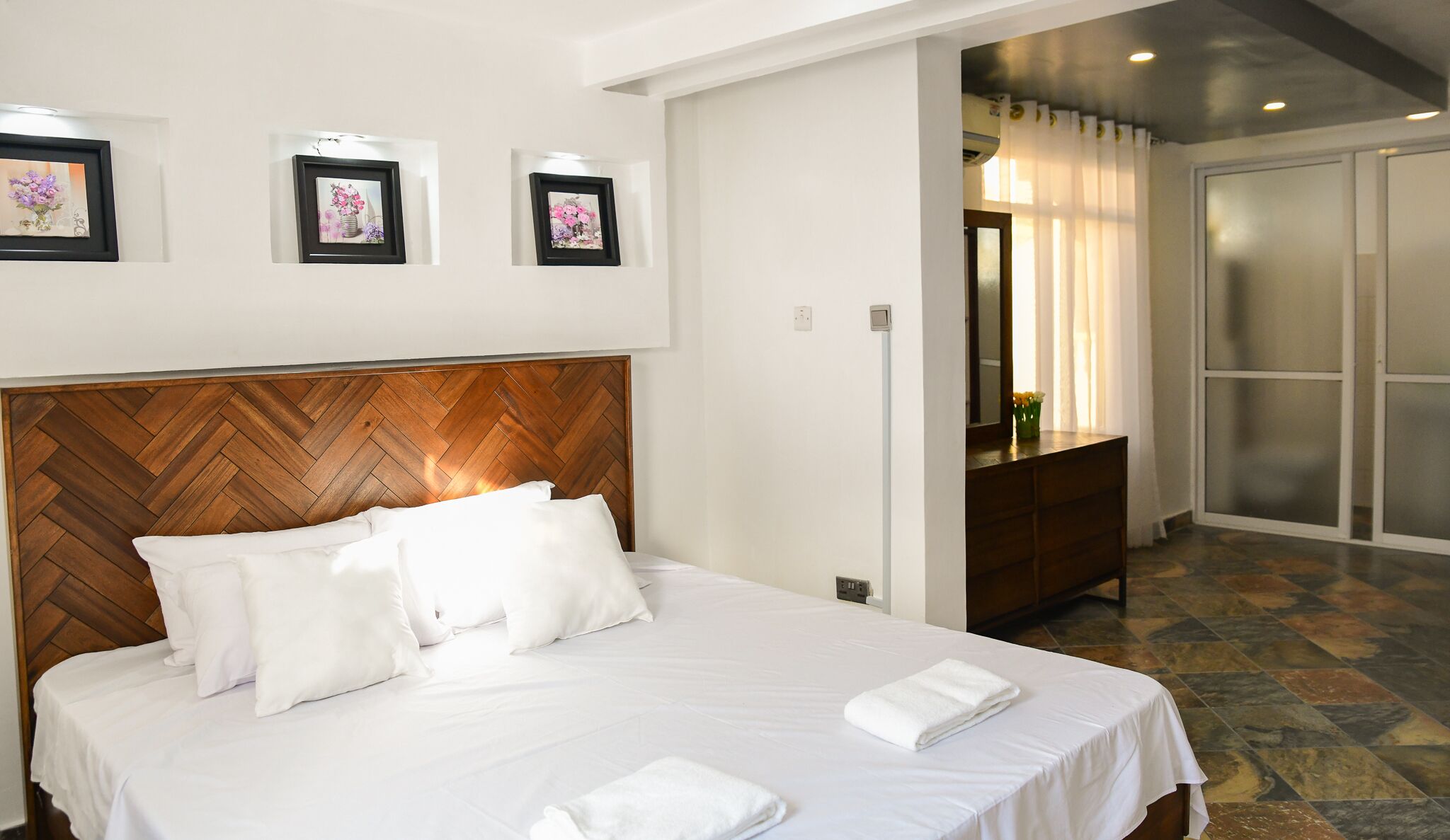 4 habitaciones y wifi 