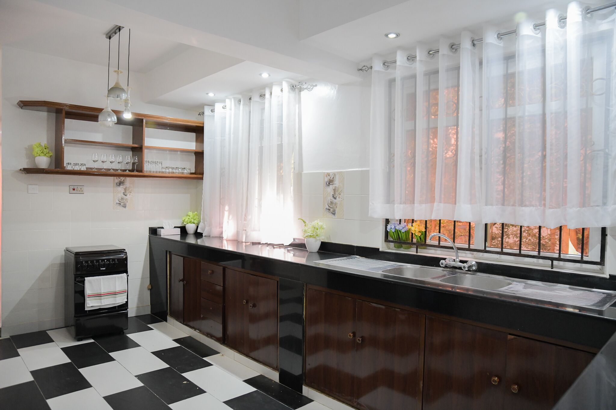 Refrigerador, utensilios de cocina