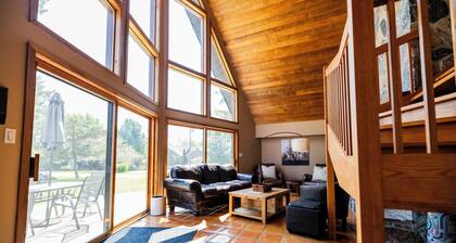 Unelmamökki - pääsy rannalle ja kanavalle - tuo veneesi