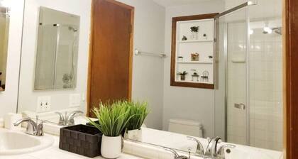 LARGE MASTER BED ROOM WITH PRIVATE ENTRANCE & BATH