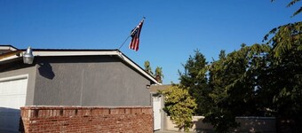 LARGE MASTER BED ROOM WITH PRIVATE ENTRANCE & BATH