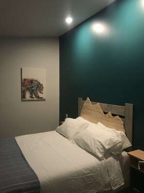 2 Schlafzimmer, kostenloses WLAN, Bettwäsche