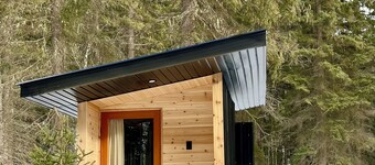 The Raven cabin and Sauna in the forest! Fast wifi!