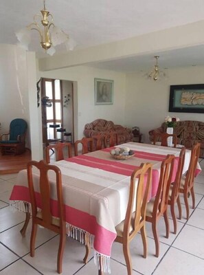 Dining - HOUSE LOCATED IN PUEBLO MÁGICO (La Pileta)