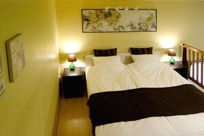 2 habitaciones, tabla de planchar con plancha y wifi gratis 