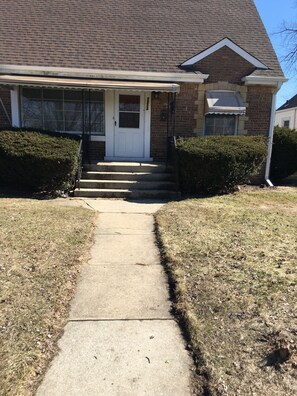 Details aan de buitenkant