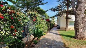 Jardines del alojamiento