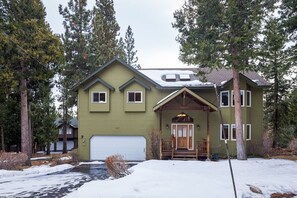 House, Multiple Beds, Lake View (Lake View Getaway in Stylish "Bear Cr) | Property entrance - Lake View Getaway in Stylish "bear Creek Retreat" (Kings Beach)