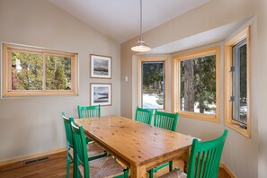 House, Multiple Beds, Lake View (Lake View Getaway in Stylish "Bear Cr) | Dining - Lake View Getaway in Stylish "bear Creek Retreat" (Kings Beach)