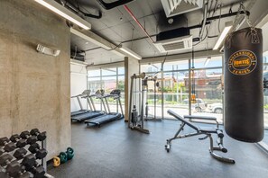 Gym - Penthouse downtown Curridabat 10 FLOOR (Curridabat)