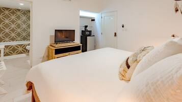 2 habitaciones, cuna de viaje, wifi gratis y ropa de cama