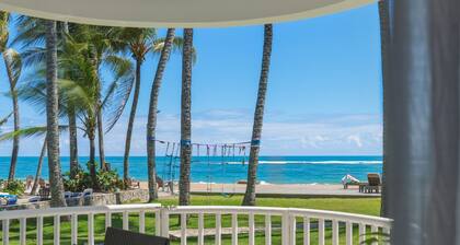 Oceanfront Ground Floor Condo | King Bed, Pool & Bathtub 110