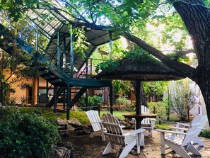 Exterior detail - Los Espinillos Hotel & Spa (Villa Carlos Paz)
