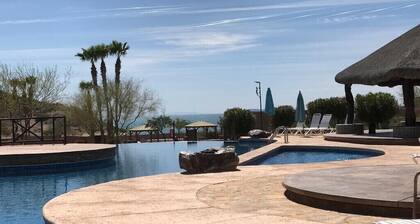 Beautiful house on beach side