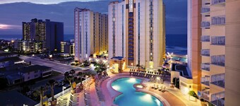 Two Bedroom Deluxe Ocean Front, Myrtle Beach, SC (1935609)