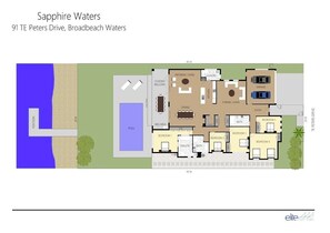 مخطط تصميم الطابق