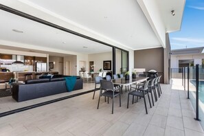 Opções para refeição ao ar livre