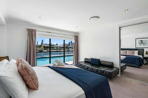 5 Schlafzimmer, Bügeleisen/Bügelbrett, Bettwäsche