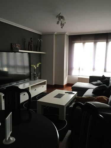 New central apartment near San Sebastián