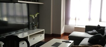 New central apartment near San Sebastián
