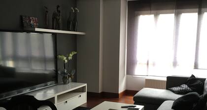 New central apartment near San Sebastián