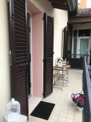 Outdoor dining - NEW APARTMENT IN FULL HISTORICAL CENTER (Ravenna)