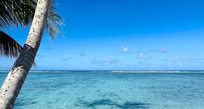 Am Vaimaanga Beach ein kürzlich erbautes modernes Apartment für bis zu fünf Gäste!