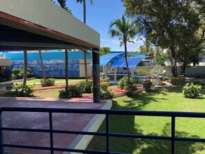 Overnatningsstedets område