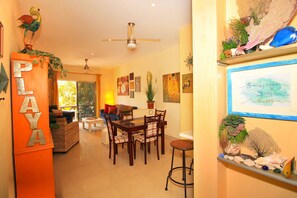 Dining room - Les Alizes near Beach (Playa del Carmen)