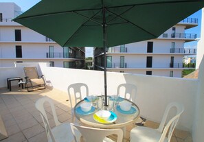 Terrace/patio - Les Alizes near Beach (Playa del Carmen)