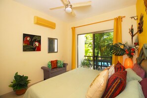 In-room safe, individually decorated, individually furnished - Les Alizes near Beach (Playa del Carmen)