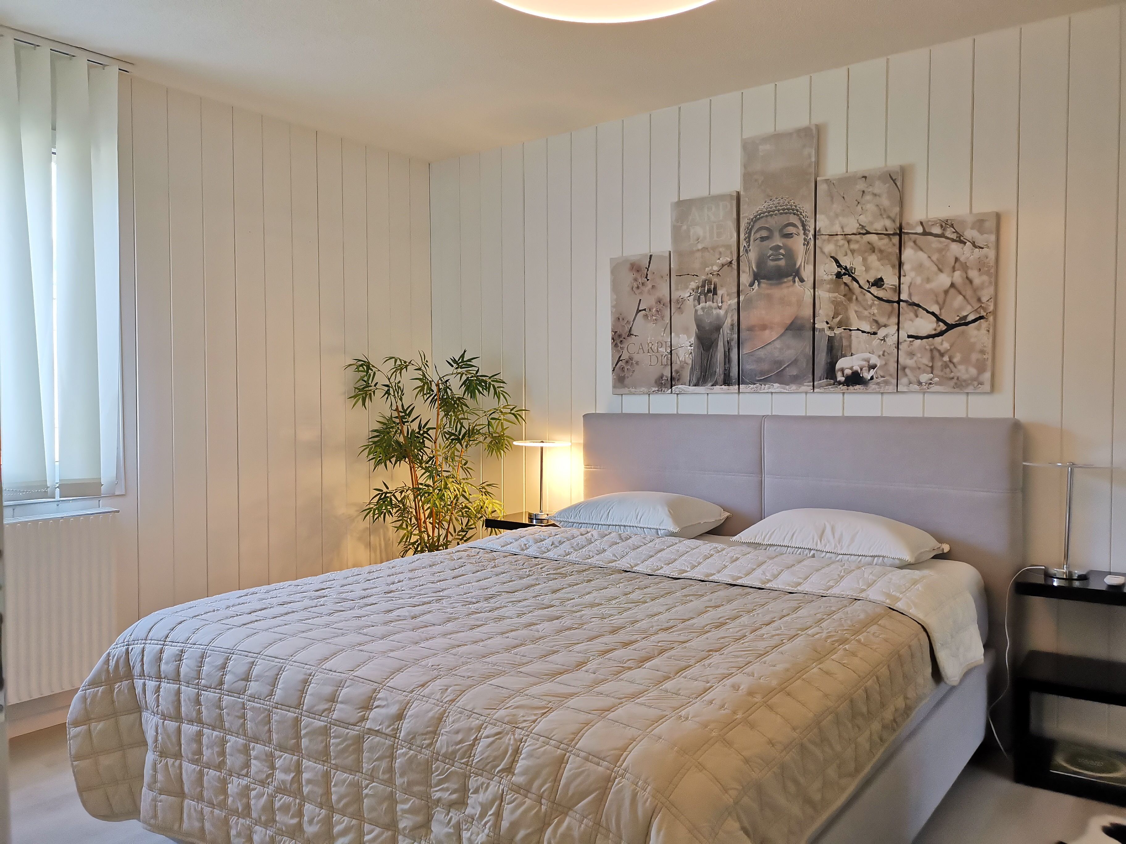 1 slaapkamer, een strijkplank/strijkijzer, reisbedje, gratis wifi