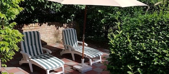 Leuke villa in een rustige en groene omgeving, op 10 minuten van de zee