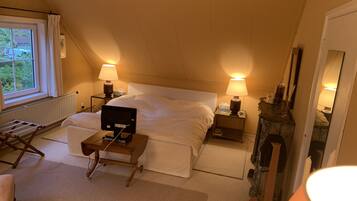 4 slaapkamers, een kluis op de kamer, reisbedje, gratis wifi