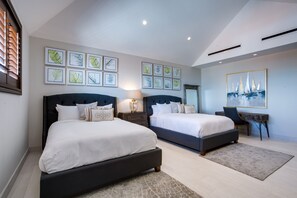 3 habitaciones y caja de seguridad en la habitación 