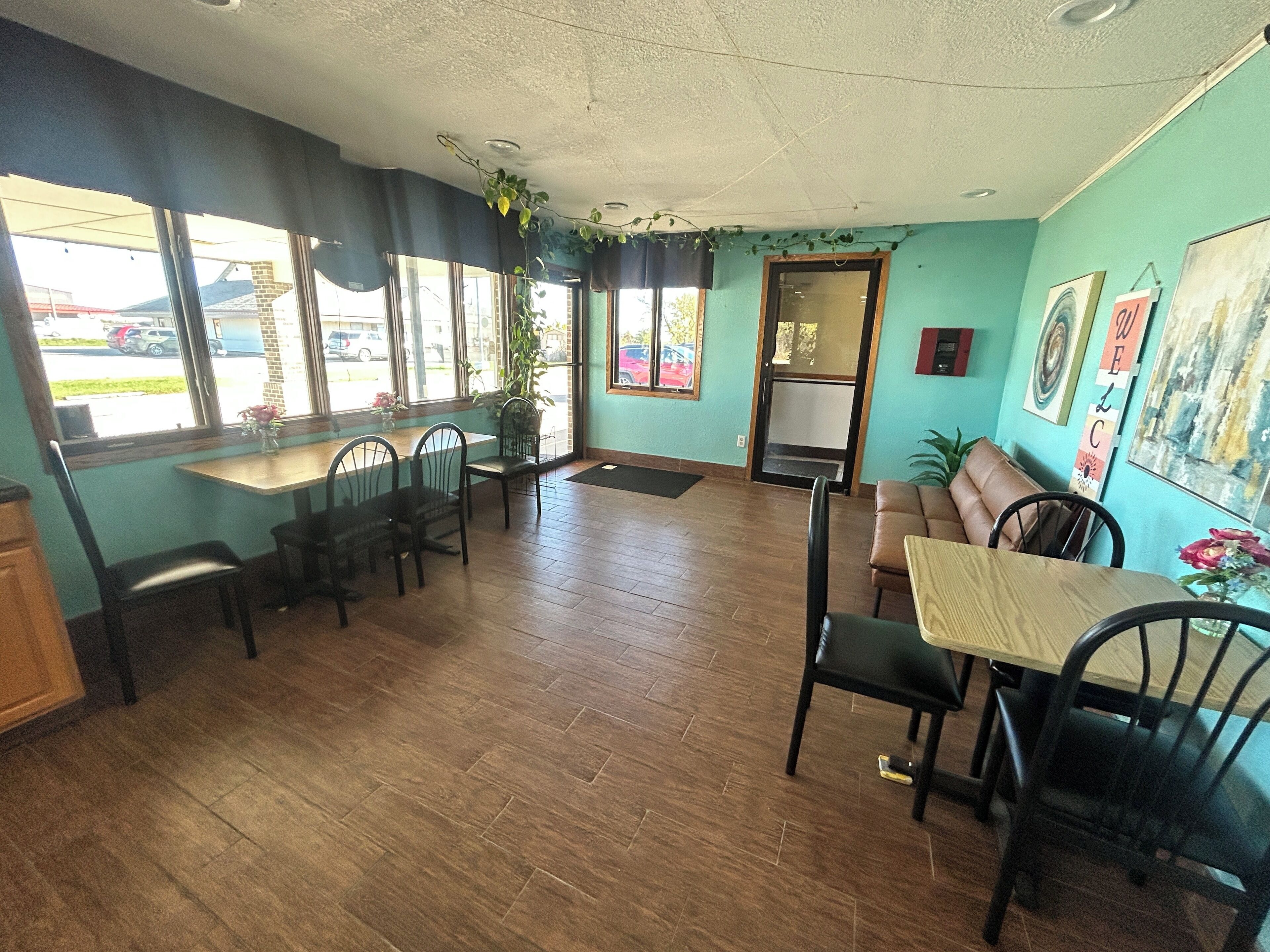 Desayuno continental incluido todos los días