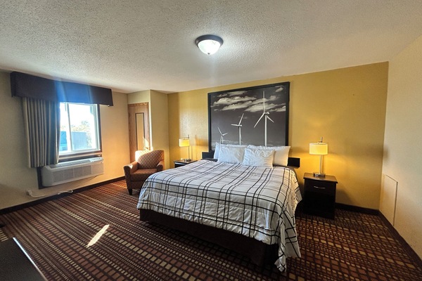 Desk, iron/ironing board (on request), WiFi (free), bed sheets