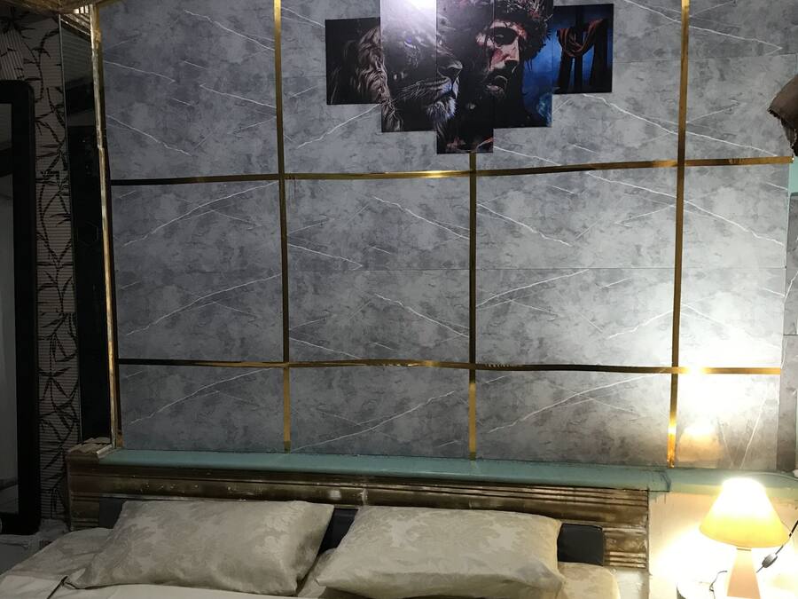 Design-Doppelzimmer, barrierefrei | Wohnbereich