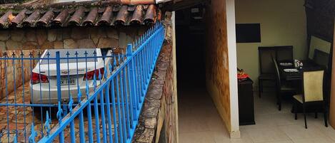 Détail de l’extérieur