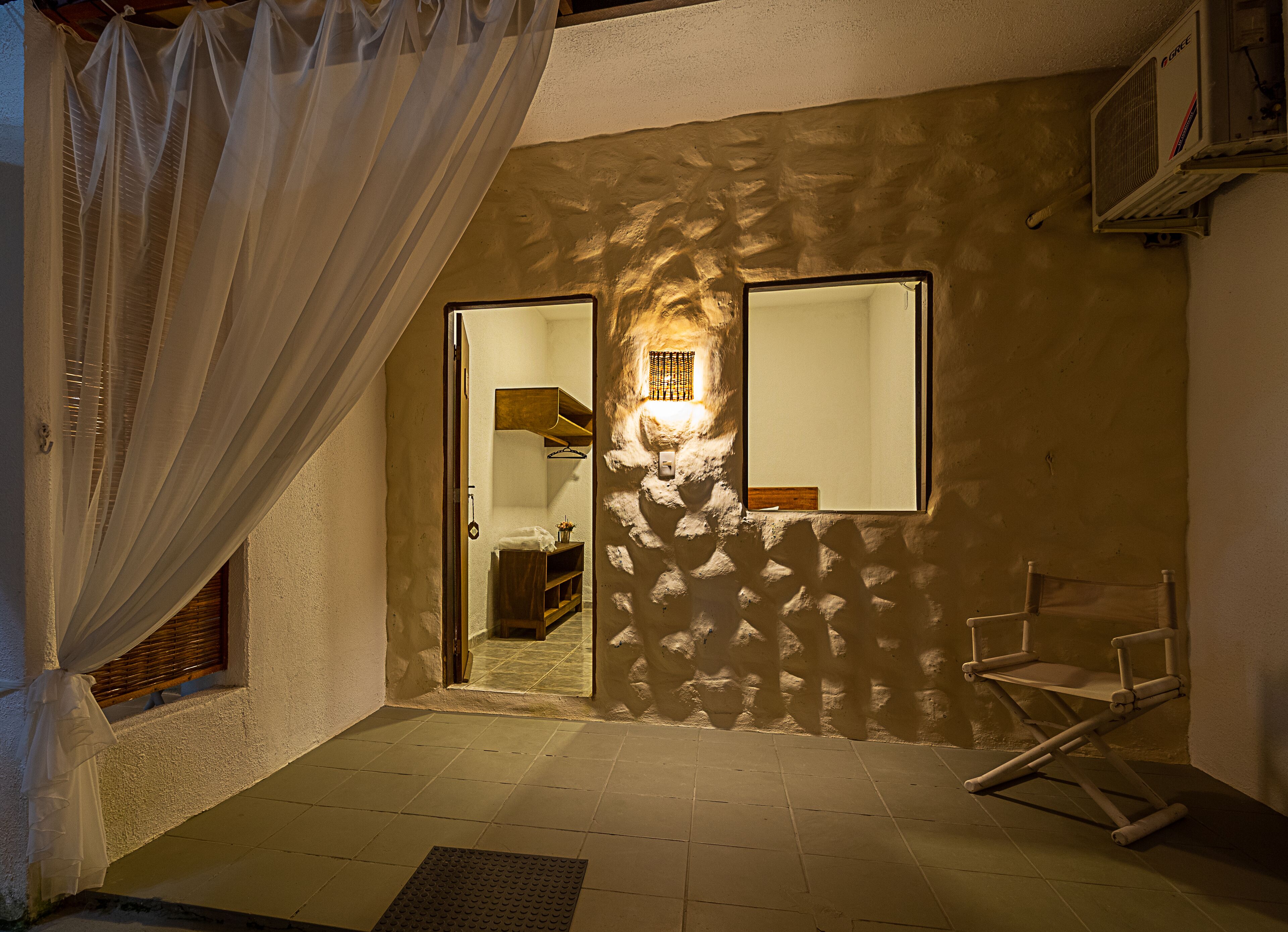 ด้านหน้าที่พัก