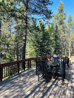 Ristorazione all'aperto