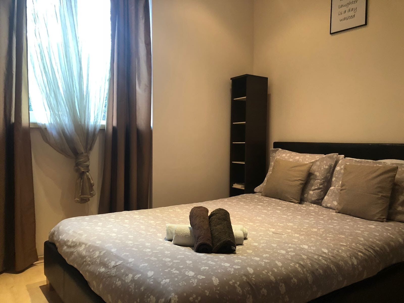 1 bedroom, iron/ironing board, WiFi, bed sheets