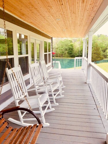 The Sanctuary 14 acres w/ private pond/trails in beautiful Brown County 