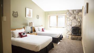 Standard Room, 2 Double Beds | Down comforters, individually decorated, individually furnished